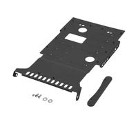 Skid Bash Plate Engine Guard Cover Compatible With Touring Road King 2014 2024 Motorcycle