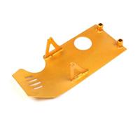 Skid Plate Engine Cover Protector Case For YX 50cc 70cc 90cc 110cc 125cc 140cc CRF50 Apollo Compatible Models(Yellow)