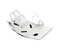 Skid Plate Engine Mud Guard Bash Protector Cover Compatible With WR 250R WR 250X 2008-2020(Silver)