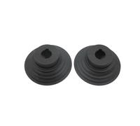 Skid Plate Engine Protective Guard For Car Motorcycel Light Lamp H1 H3 H4 H7 H11 H13 9004 9005 FSYLX 2pcs LED HID Xenon Headlight Kit Dustproof Dust Seal Cover(2pcs)