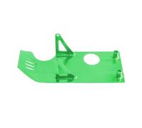 Skid Plates Cover Motorcycle For Pit For Dirt Bike Accessories Motorcycle Aluminum Alloy Chassis Engine Guard Cover Lower Bottom Skid Plate Universal(Green)