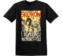 Skid Row B Side Ourselves Men t Shirt Casual Graphic Comfortable Tees Black XXL