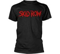 Skid Row 'Logo' Mens T Shirt Size XXL Black