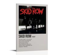 Skid Row Poster; Room Aesthetics, Canvas Oil Painting, Album/movie Poster Hanging Picture