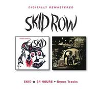 Skid Row : Skid/34 Hours CD Bonus Tracks Album 2 discs (2017) NEW