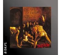 Skid Row - Slave To The Grind - 2LP Black Vinyl - Presale Ships By 5/12/25