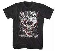 Skid Row Slave to The Grind Men's T Shirt Black