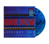 Skid Row - Subhuman Race - 2xLP Blue/Black Marbled Vinyl - BMG