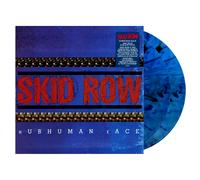 Skid Row - Subhuman Race - 2xLP Blue/Black Marbled Vinyl - BMG