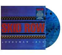 Skid Row - Subhuman Race - 2xLP Blue/Black Marbled Vinyl - BMG