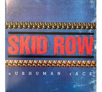 Skid Row - Subhuman Race Blue/Black - Marbled 2 Vinyl