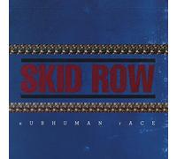 Skid Row - Subhuman Race Blue/Black - Marbled 2 Vinyl