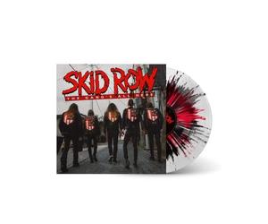 Skid Row - - The Gangs All Here LTD Splatter Coloured 1LP - Vinyl Rec - M3z