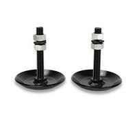 Skid Shoes Kit, 2873423 3.5in Diameter Rustproof Powder Coated Plow Skid Shoe 2pcs Steel for ATV UTV,Other parts