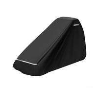Skid Steer for loader Cover 148x75x80in Weatherproof Black Tear-Resistant | Cloth material protects from rain snow UV Lightweight folds small for easy storage and transport