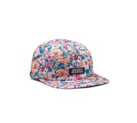 Skida 5 Panel Cap Outdoor UPF Sun Protection Wide Brim Camp Hat Running, Hiking, Golf, Pickleball, Beach Outings, White, S/L