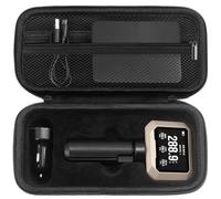 SKIDAYO Carrying Case for Garmin Xero C1 Pro/Xero C2 Chronograph, Inlaid Organizer with Mesh Pocket for USB Cable, Cleaning Cloth, USB Charging Adapter (Black, Carrying Case Only)