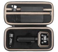 SKIDAYO Hard EVA Carrying Case for Garmin Xero C1 Pro/Xero C2 Chronograph | Custom-Fit EVA Insert Secures the Chronograph; Zippered Mesh Pocket Organizes Accessories for Easy Carrying and Storage.