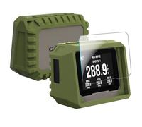 SKIDAYO Silicone Protective Case for Garmin Xero C1 Pro/Xero C2 Chronograph - Shockproof, Durable Design - Green (Only Case)