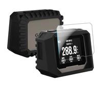 SKIDAYO Silicone Protective Case for Garmin Xero C1 Pro/Xero C2 Chronograph - Shockproof, Durable Design - Black (Only Case)