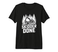 Skidder Done (Hauling logs) Premium T-Shirt