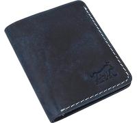 SKiDE Hunter Slim Wallet | Minimalist Wallet & Small Wallet for Men | Card Holder for Men & Women | Card Holder Wallet | (Hunter Brown), Royal Blue, Hunter Slim Cardholder