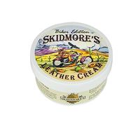 Skidmore's Biker Edition Leather Cream | All Natural Non Toxic Formula is a Cleaner and Conditioner, Protects your Motorcycle Leather | Made in USA
