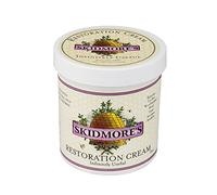 Skidmore’s Restoration Cream | Premium Leather and Wood Cleaner, Restorer, and Conditioner | All Natural Non-Toxic Water Repellent Formula Preserves and Protects | Made in U.S.A. | 500 mL
