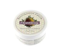 Skidmore’s Restoration Cream | Premium Leather and Wood Cleaner, Restorer, and Conditioner | All Natural Non-Toxic Water Repellent Formula Preserves and Protects | Made in U.S.A. | 180 mL