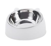 Skidproof Base Cats Feeding Bowl Neck Protected Dogs Eatting Water For Indoor Drinking Food Indoor Small Food Small