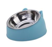 Skidproof Base Cats Feeding Bowl Neck Protected Dogs Eatting Water For Indoor Drinking Food Indoor Small Food Small