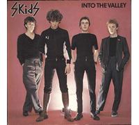 SKIDS into the valley, 7 inch single, white vinyl, VS 241