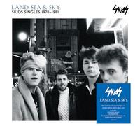 Skids - Skids - Land, Sea & Sky: Skids Singles 1978-1981 - Saltire Blue Vinyl