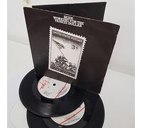 SKIDS - SKIDS, working for the yankee dollar, B side vanguard's crusade, C side all the young dudes, D side hymns from a haunted ballroom, VS306, 2x7" single