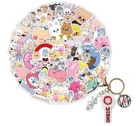 SKids Stickers Anime SK Key Ring and Pendant for Children and Adult Fans