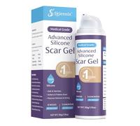 Skiennix Silicone Scar Gel Scar Cream 50g, Scar for Surgical Scars, Burns, Injury, Keloids, Stretch Marks, C-Section, Effective for Both Old and New Scars
