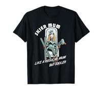 Skier Mum, Ski T-Shirt