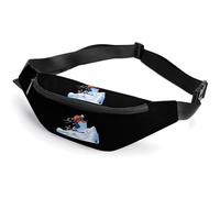 Skier Ski Belt Bag Fanny Pack Crossbody Bags Waist Pack for Running Workout