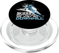 Skiers don't get old, we just go skiing PopSockets PopGrip for MagSafe