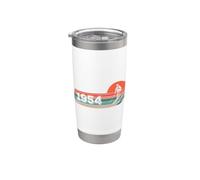 Skiers Skier Vintage Born 1954 Birthday Skiing Ski Stainless Steel Insulated Tumbler