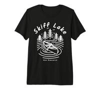 Skiff Lake New Brunswick Canada Premium T-Shirt