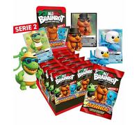 Skifidol 12 Sachets Holographic Cards + Collectible 3D Characters | Italian Brainrot Series Psychedelic Universe | Random Characters | Second Series Novelty!!!