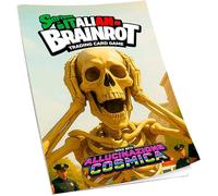 Skifidol Brainrot Cosimica Hallucination Album, Card Binder