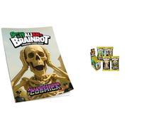 Skifidol Italian Brainrot - Album + Box 24 Sleeves with 7 Cards Each, 1 Special Card in Each Pack, the Originals, Beta Cosmic Hallucination Series