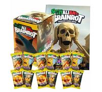 Skifidol Italian Brainrot Beta Series Cosmic Hallucination | Box 12 Bags with 7 Trading Cards and Album Binder | Trading Card Game