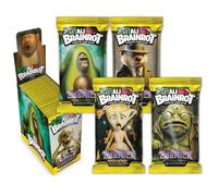 Skifidol Italian Brainrot Box Box 24 Sachets Cosmic Hallucination - Second Series - The Phenomenon of the Moment - Collectible Card Game + Keyring Whistle and Pen Prestige & Deluxe