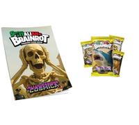 Skifidol Italian Brainrot - Box of 24 Packs with 7 Cards, 1 Special Card in Each Packet, the Originals, Beta Cosmic Hallucination Series, Free Muu Sound Tube (Album + 6 Sachets)
