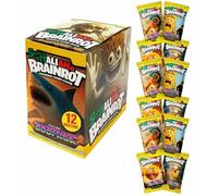 Skifidol Italian Brainrot Series Beta Cosmic Hallucination, Box of 12 Bags, 7 Cards Per Bag, Trading Card Game