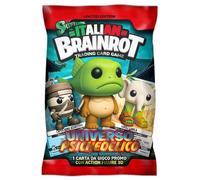 Skifidol Italian Brainrot - Surprise Bag with 3D Action Figure Keyring + 1 Promo Game Card - Psychedelic Universe - Limited Edition