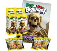 Skifidol Italian Brainrot Trading Card Game, Beta Series Cosmic Hallucination, 2 Complete Boxes with 42 Cards + Collection Album
